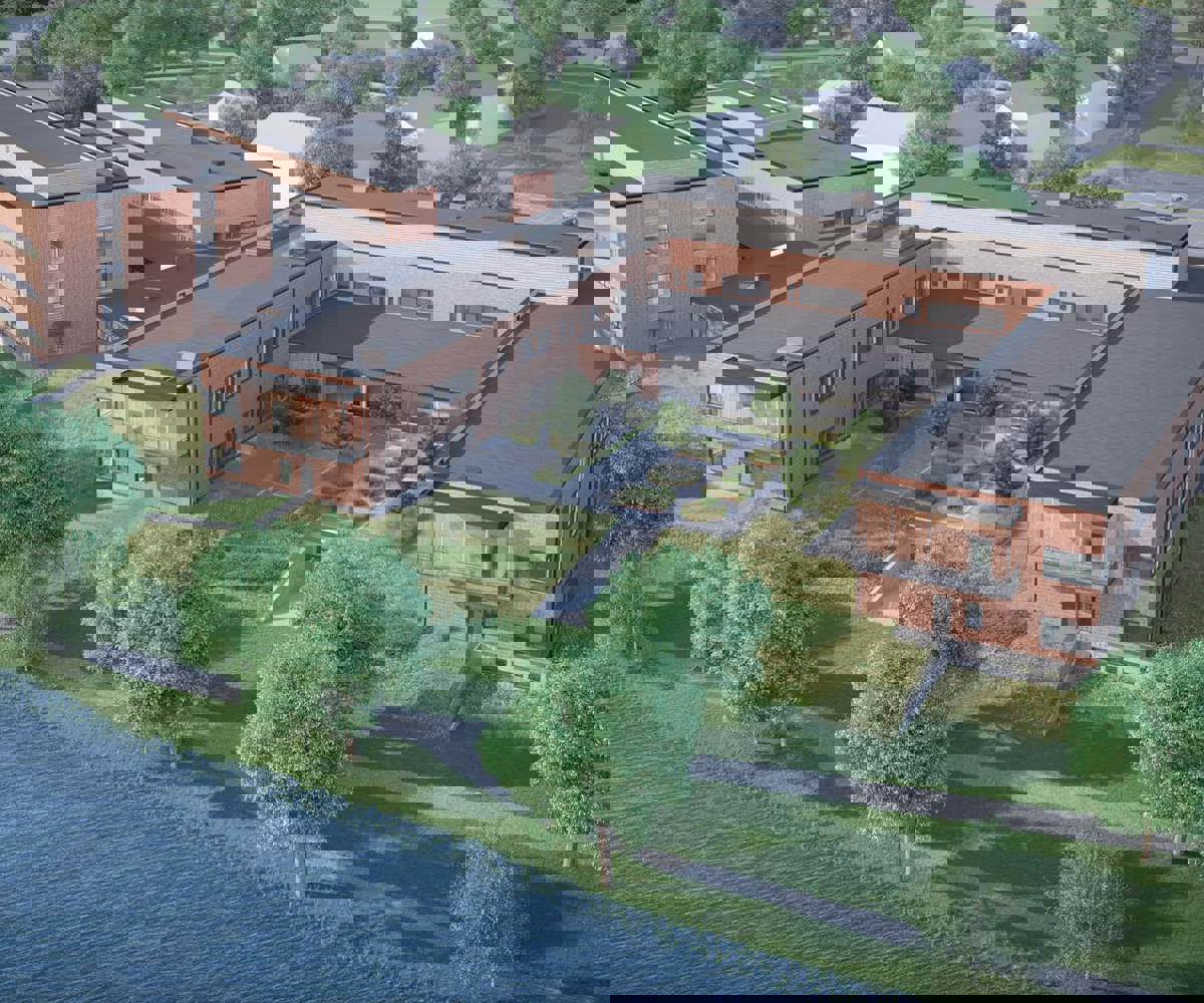 Sjukhuset I Sala Visionsbild