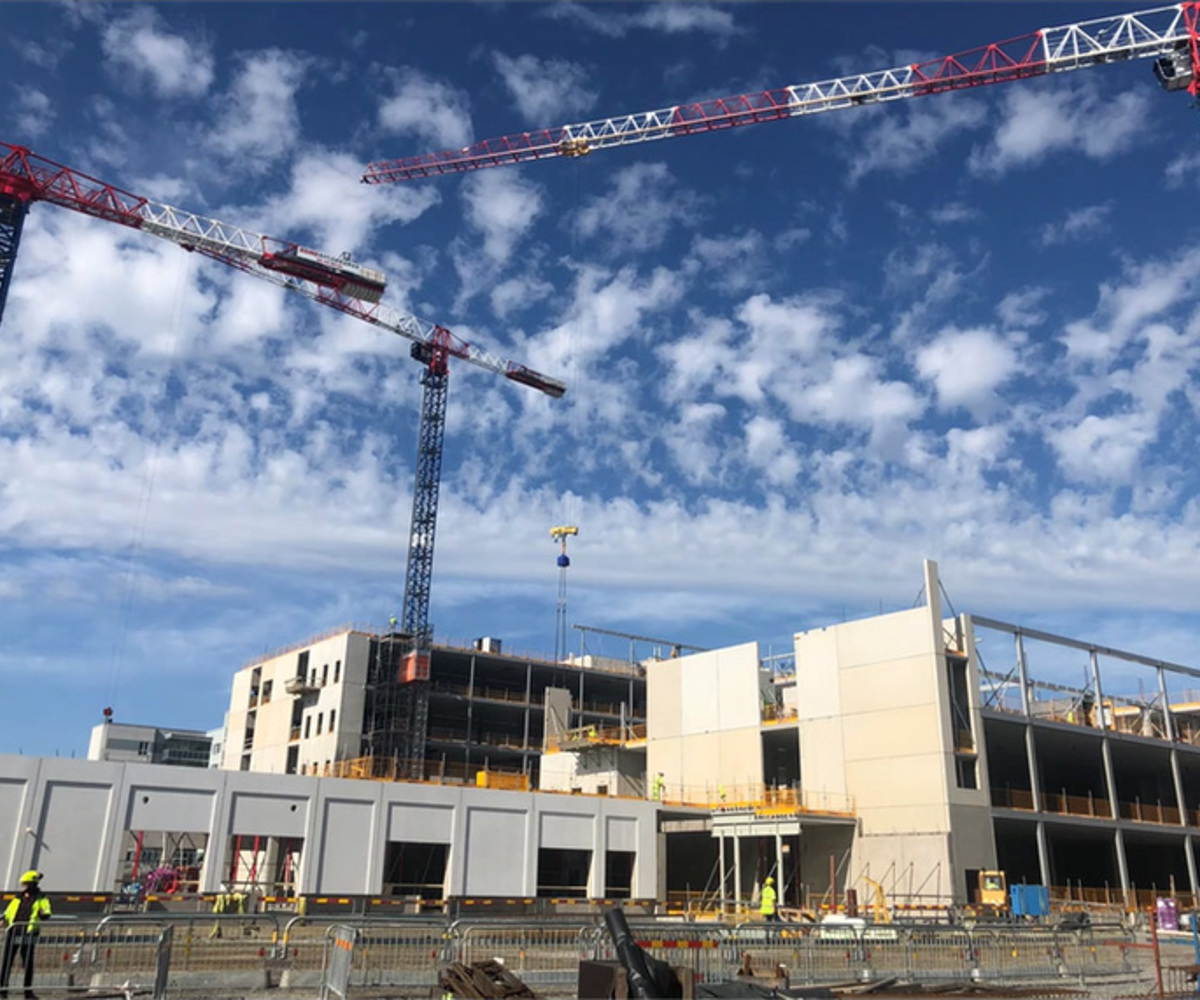 Instalco Far Fortsatt Fortroende I Sjukhusbygget I Vasteras Foto Ncc