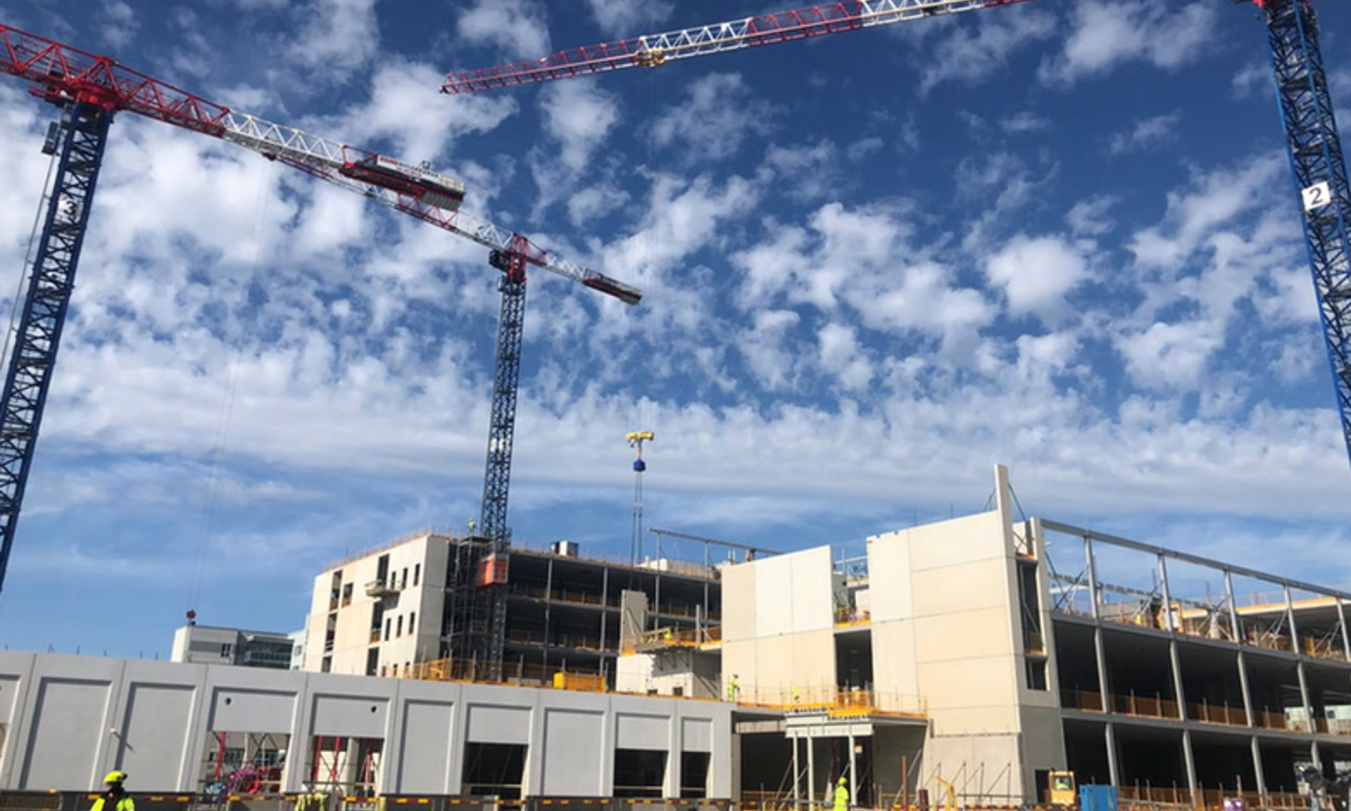 Instalco Far Fortsatt Fortroende I Sjukhusbygget I Vasteras Foto Ncc