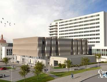 Sprinklerbolaget med och bygger Framtidens sjukhus åt NCC och Region Sörmland