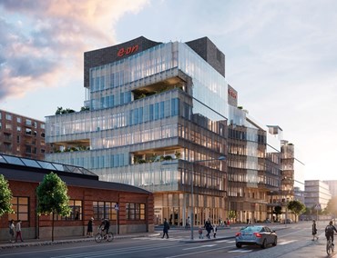Sprinklerbolaget i samverkansuppdrag med Skanska och Castellum vid kontorsbygge i Malmö