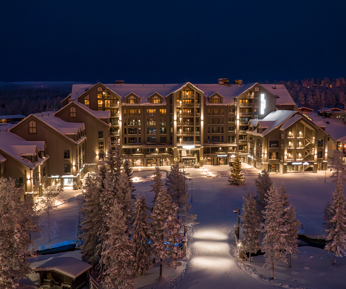 Skistarlodge Hundfjallet Exterior 1920X