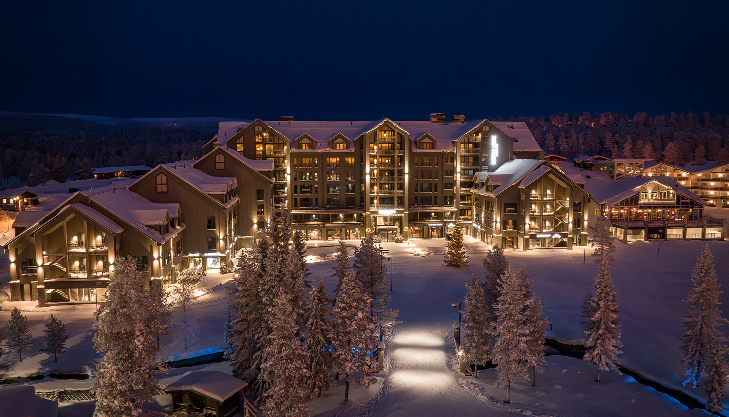 Skistarlodge Hundfjallet Exterior 1920X